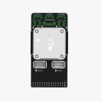 Original CUAV V5+ With FPV Gps Remote Open Source Motor Racing Speed Control Flight Controller Set for Rc Ardupilot Helicopter